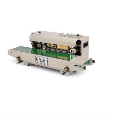 Horizontale automatische zakverzegelmachine DUOQI FR900 Continuous Band Heat Sealer