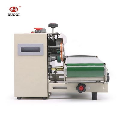 Elektrische continue bandverzegelmachine volledig automatisch DUOQI FR-770