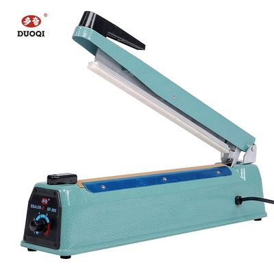 DUOQI SF-300I ijzeren handmatige medische zak verpakkingsmachine met en 800mm Grootte