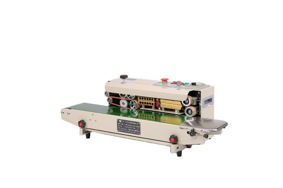 23 kg FR-770 Continuous Band Sealing Machine van roestvrij staal voor filmverpakkingen