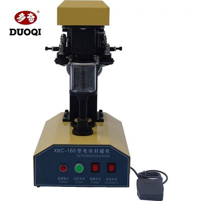 DUOQI DQ-160 Papier PET Plastic Can Tin Sealer Verpakking Volledig automatische afdichtmachine