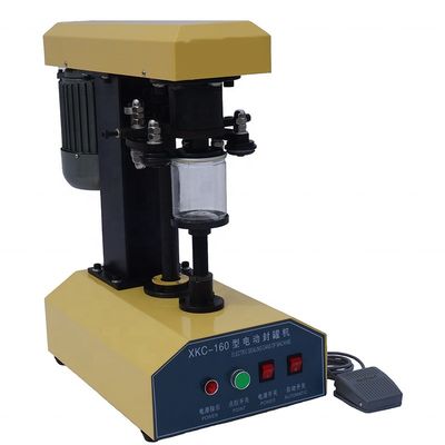 DUOQI DQ-160 Papier PET Plastic Can Tin Sealer Verpakking Volledig automatische afdichtmachine