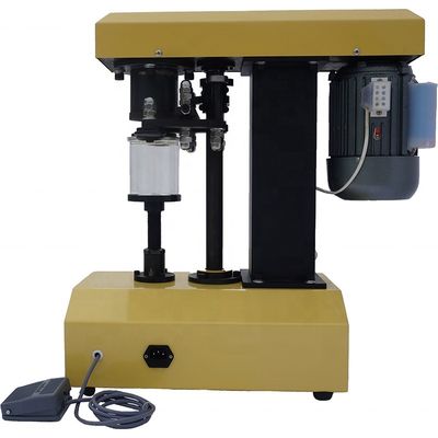 DUOQI DQ-160 Papier PET Plastic Can Tin Sealer Verpakking Volledig automatische afdichtmachine