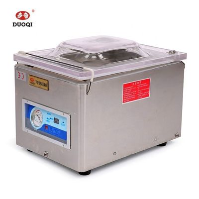 DUOQI DZ-260 Eenkamer vacuümverzegel voor kleding Voedsel Steak Commodity Chemical