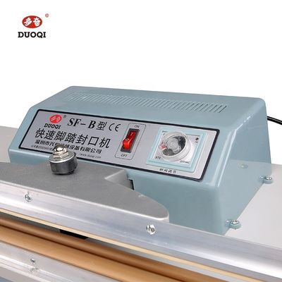 DUOQI SF-600 Iron Foot Pedal Sealer Een klassieke keuze voor semi-automatische afdichting