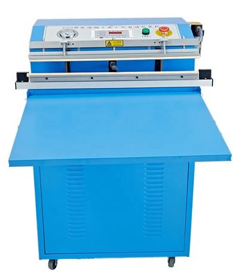 110V DUOQI VS-600E Verticale gassproeiver voor vlees Koffiebonen Rijst Automatische verpakker Vacuümverzegeler