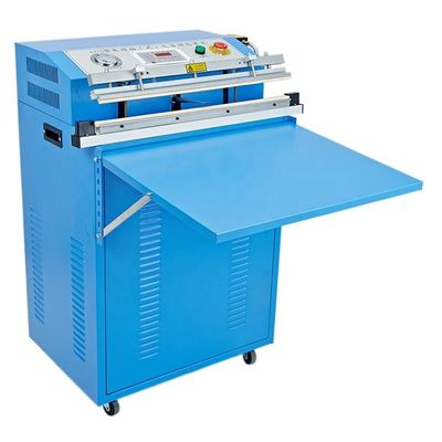 110V DUOQI VS-600E Verticale gassproeiver voor vlees Koffiebonen Rijst Automatische verpakker Vacuümverzegeler