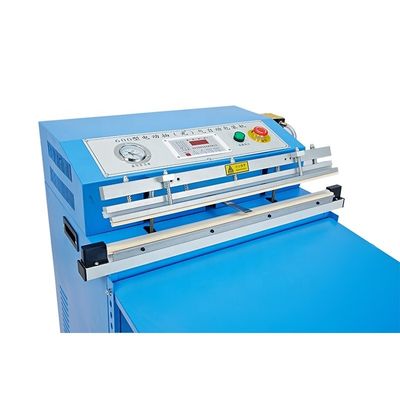 110V DUOQI VS-600E Verticale gassproeiver voor vlees Koffiebonen Rijst Automatische verpakker Vacuümverzegeler