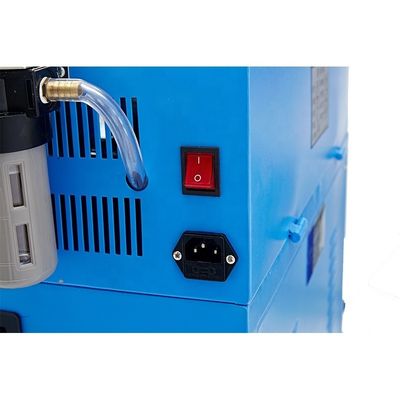 110V DUOQI VS-600E Verticale gassproeiver voor vlees Koffiebonen Rijst Automatische verpakker Vacuümverzegeler