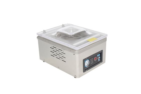 Filmverpakking DUOQI DZ-260D Vacuümverzegelaar voor semi-automatische voedsel- en drankproducten