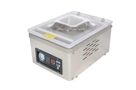 Filmverpakking DUOQI DZ-260D Vacuümverzegelaar voor semi-automatische voedsel- en drankproducten
