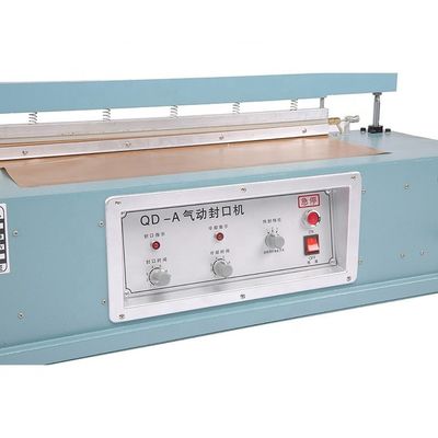 DUOQI QD-A600 Aluminium pneumatische tafelverzegelmachine voor de verpakking van goederen