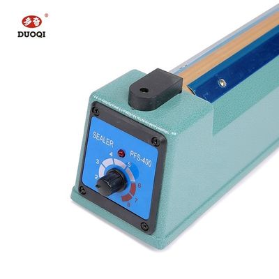 4 kg capaciteit DUOQI SF-400A handmatig type handimpulsverzegelaar voor verpakkingsaluminium