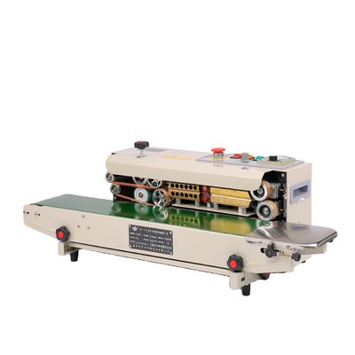 Compacte automatische plastic zak afdichting machine Anticorrosive hoge snelheid