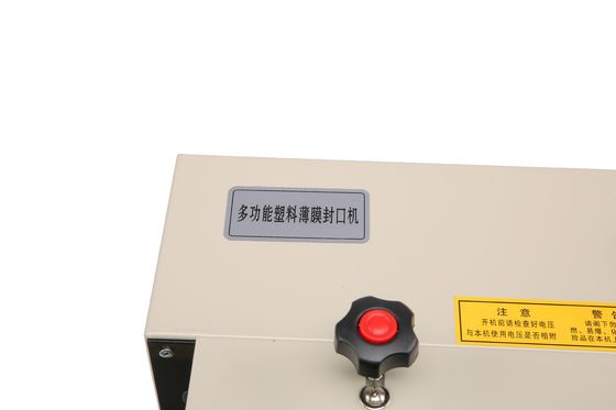 Compacte automatische plastic zak afdichting machine Anticorrosive hoge snelheid