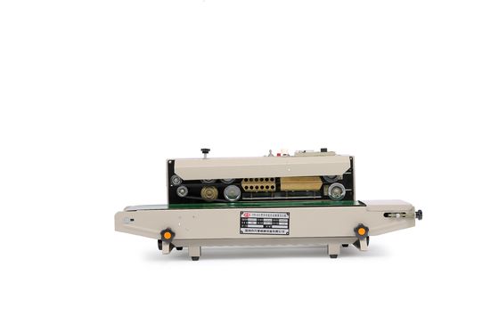 Compacte automatische plastic zak afdichting machine Anticorrosive hoge snelheid