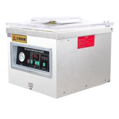 2 Seal DUOQI DZ-300 Tafeltype Vacuümsealer voor vis-steak-hardware en vloeibaar rundvlees