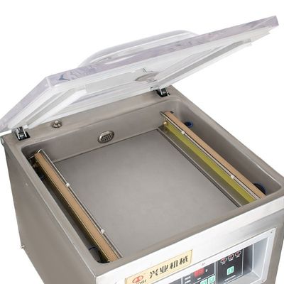 2 Seal DUOQI DZ-300 Tafeltype Vacuümsealer voor vis-steak-hardware en vloeibaar rundvlees