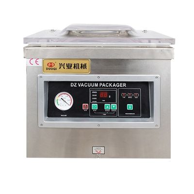 2 Seal DUOQI DZ-300 Tafeltype Vacuümsealer voor vis-steak-hardware en vloeibaar rundvlees