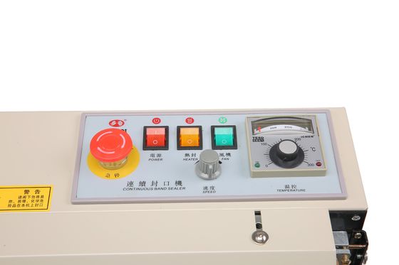 Compacte automatische plastic zak afdichting machine Anticorrosive hoge snelheid