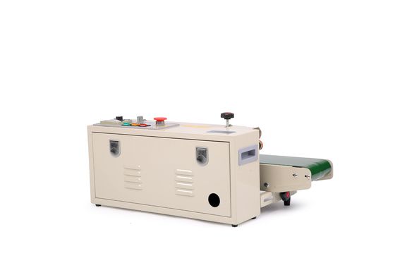 Compacte automatische plastic zak afdichting machine Anticorrosive hoge snelheid