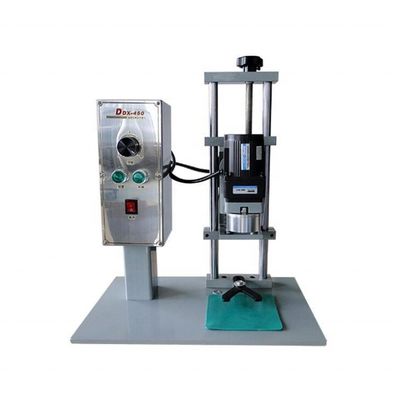 Gemakkelijk te bedienen DUOQI DDX-450 II mineraalverwerkingslijn Waterfles Oliefles Honingpot Dekselmachine