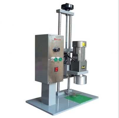 Gemakkelijk te bedienen DUOQI DDX-450 II mineraalverwerkingslijn Waterfles Oliefles Honingpot Dekselmachine