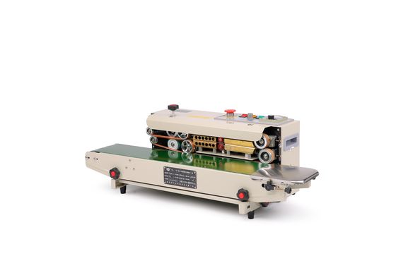 FR-990 Automatische bandverzegelmachine Droge inktdrukmachine