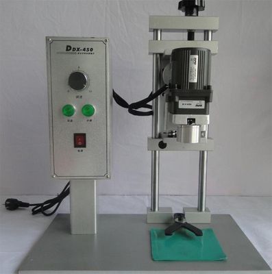 Gemakkelijk te bedienen DUOQI DDX-450 II mineraalverwerkingslijn Waterfles Oliefles Honingpot Dekselmachine