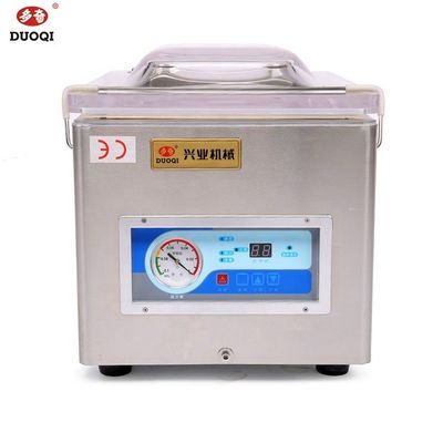 480 mm DUOQI DZ-260B commerciële vacuümverpakkingsmachine voor vlees, vis en kip
