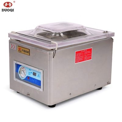 DUOQI DZ-260A Automatische vacuümverpakkingsmachine voor commercieel vleesvis en kip