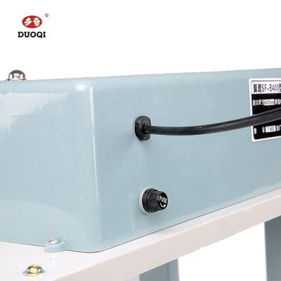 DUOQI SF-400 Iron Foot Pedal Sealer De perfecte oplossing voor semi-automatische afdichting