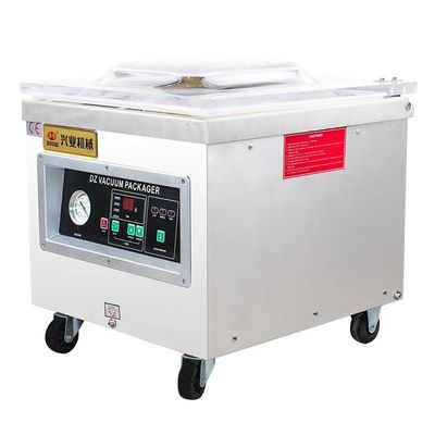 2 Seal DUOQI DZ-300 Tafeltype Vacuümsealer voor vis-steak-hardware en vloeibaar rundvlees