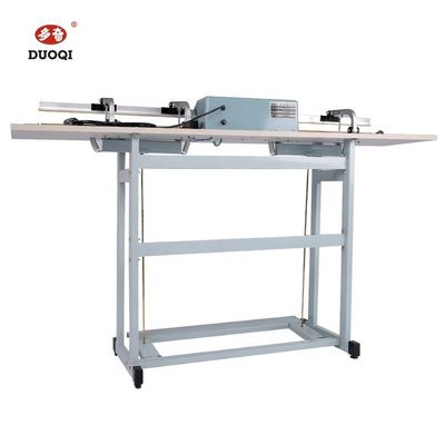 1400 mm verlengde ijzeren voetpedaal afdichter DUOQI SF-1400 Klassieke semi-automatische afdichting