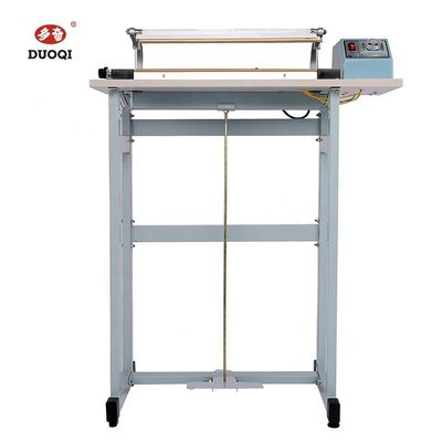 220V DUOQI SFP-600 IJzeren voetpedaal Enseal Sealer Bag Sealer Heat Sealer Halfautomatische verzegelmachine
