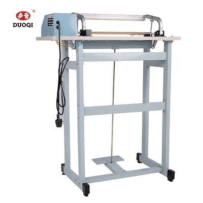 220V DUOQI SFP-600 IJzeren voetpedaal Enseal Sealer Bag Sealer Heat Sealer Halfautomatische verzegelmachine