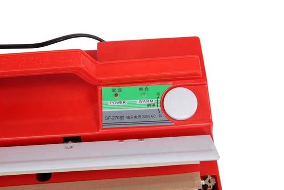 DUOQI SF-270 Rood Kleur Handmatig Plastic Hand Press Handy Sealer voor veelzijdige verpakkingen