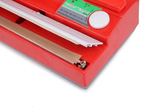 DUOQI SF-270 Rood Kleur Handmatig Plastic Hand Press Handy Sealer voor veelzijdige verpakkingen