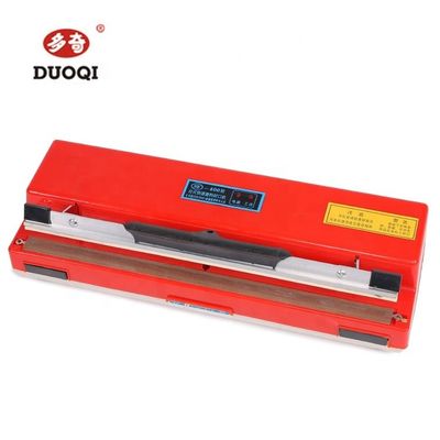Elektrisch aangedreven SF-400 roodkleurige plastic film handverzegelende verpakkingsmachine voor huishoudens