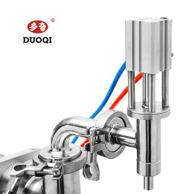 DUOQI G2WTD Horizontale machines voor het vullen van pasta en vloeistof voor honingsaftwasmiddel