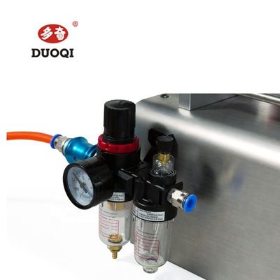 DUOQI G2WTD Horizontale machines voor het vullen van pasta en vloeistof voor honingsaftwasmiddel