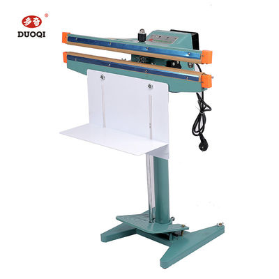 Robuuste PFS-650*2 Double Sealer Voedselindustrie Aluminium Frame Foot Pedal Sealing Machine