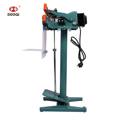 Robuuste PFS-650*2 Double Sealer Voedselindustrie Aluminium Frame Foot Pedal Sealing Machine
