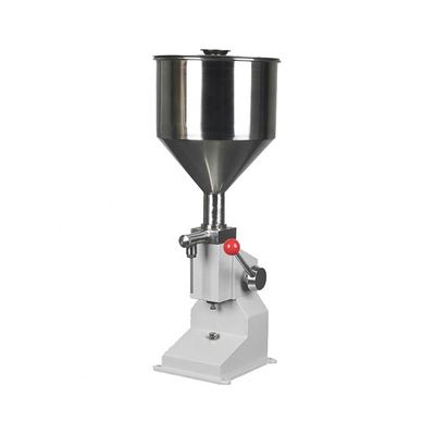 DUOQI A-03 Handmatig Type Paste en vloeistof vulmachine voor honing tandpasta sap gel shampoo handwassen