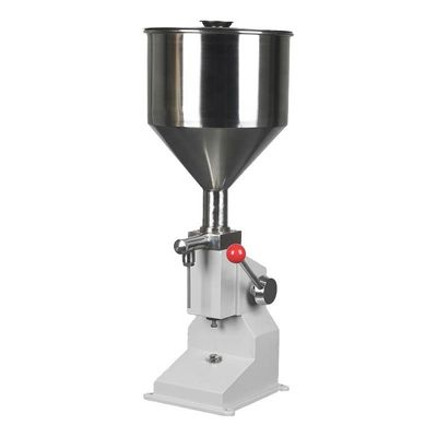 DUOQI A-03 Handmatig Type Paste en vloeistof vulmachine voor honing tandpasta sap gel shampoo handwassen
