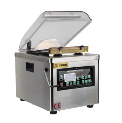 DUOQI DQVC-260PD Automatische commerciële verpakkingsdichtmachine voor een enkele platte kamer 580420570 mm