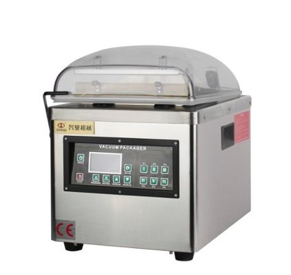 DUOQI DQVC-260PD Automatische commerciële verpakkingsdichtmachine voor een enkele platte kamer 580420570 mm