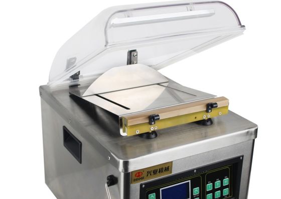 DUOQI DQVC-260PD Automatische commerciële verpakkingsdichtmachine voor een enkele platte kamer 580420570 mm