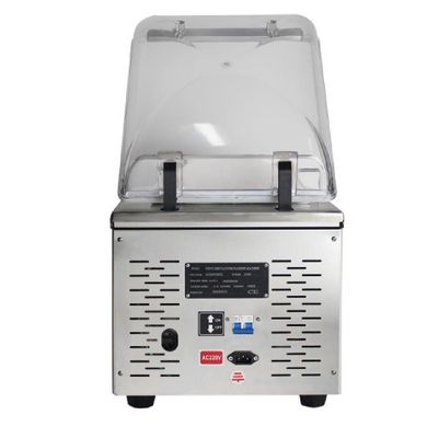 DUOQI DQVC-260PD Automatische commerciële verpakkingsdichtmachine voor een enkele platte kamer 580420570 mm