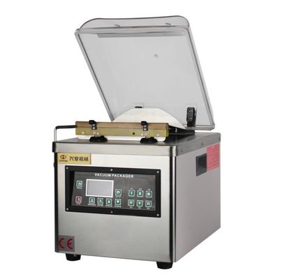 DUOQI DQVC-260PD Automatische commerciële verpakkingsdichtmachine voor een enkele platte kamer 580420570 mm